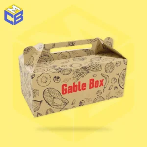 Custom Gable Boxes
