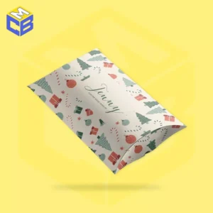 Custom Pillow Boxes